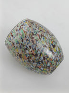 Mosaic Glass Candle Holder