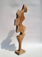 Abstract Wooden Sculpture