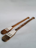 Wooden Spatula with Minimalist White Resin Inlay