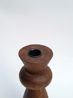 Sculptural Wooden Accent