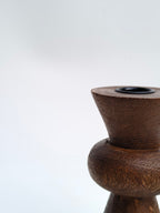 Sculptural Wooden Accent