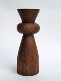 Sculptural Wooden Accent
