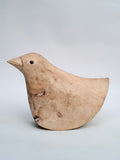 Wooden Bird Sculpture