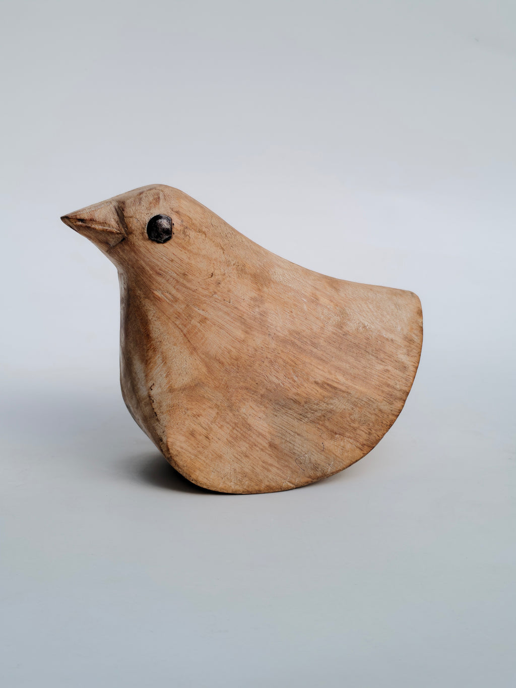 Mini Handcrafted Wooden Bird Sculpture
