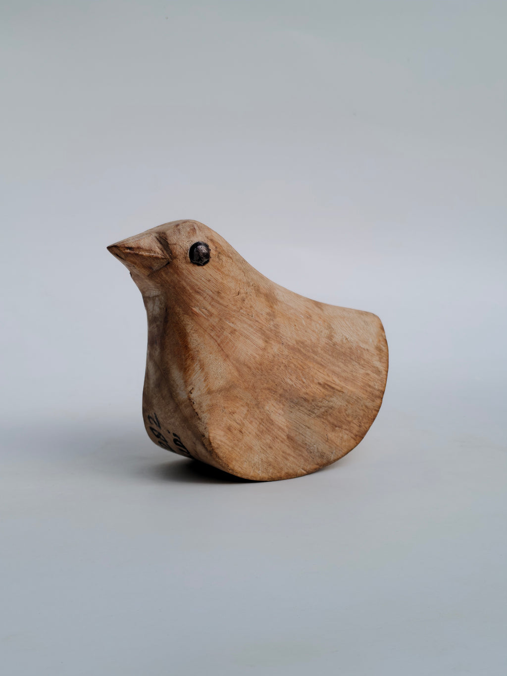 Mini Handcrafted Wooden Bird Sculpture