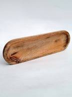 Wooden Oval Platter Tray