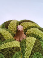 Textured Swirl Pumpkin