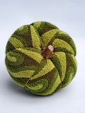 Textured Swirl Pumpkin