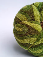 Textured Swirl Pumpkin