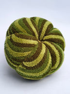Textured Swirl Pumpkin