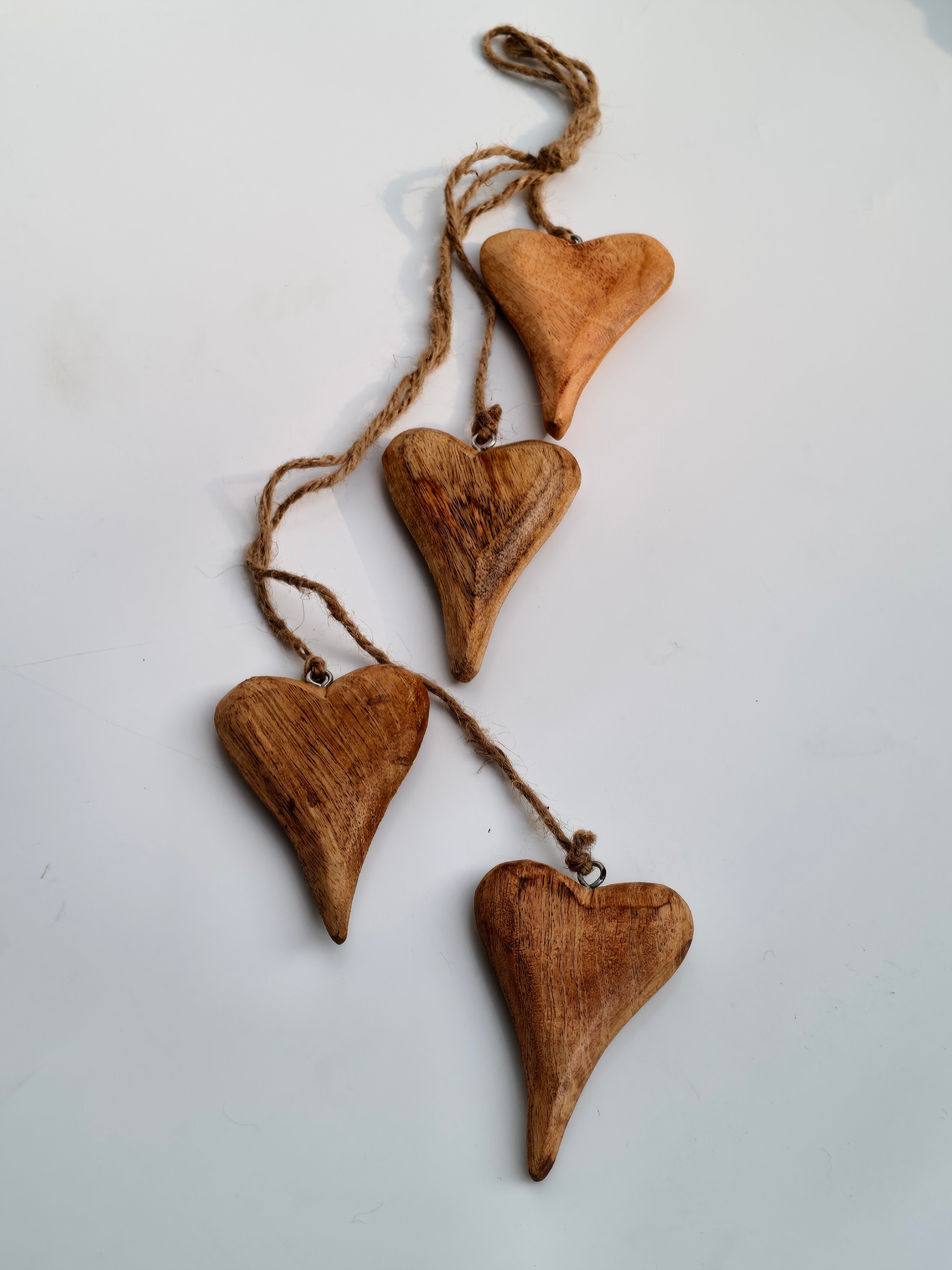 Wooden Heart Hanging