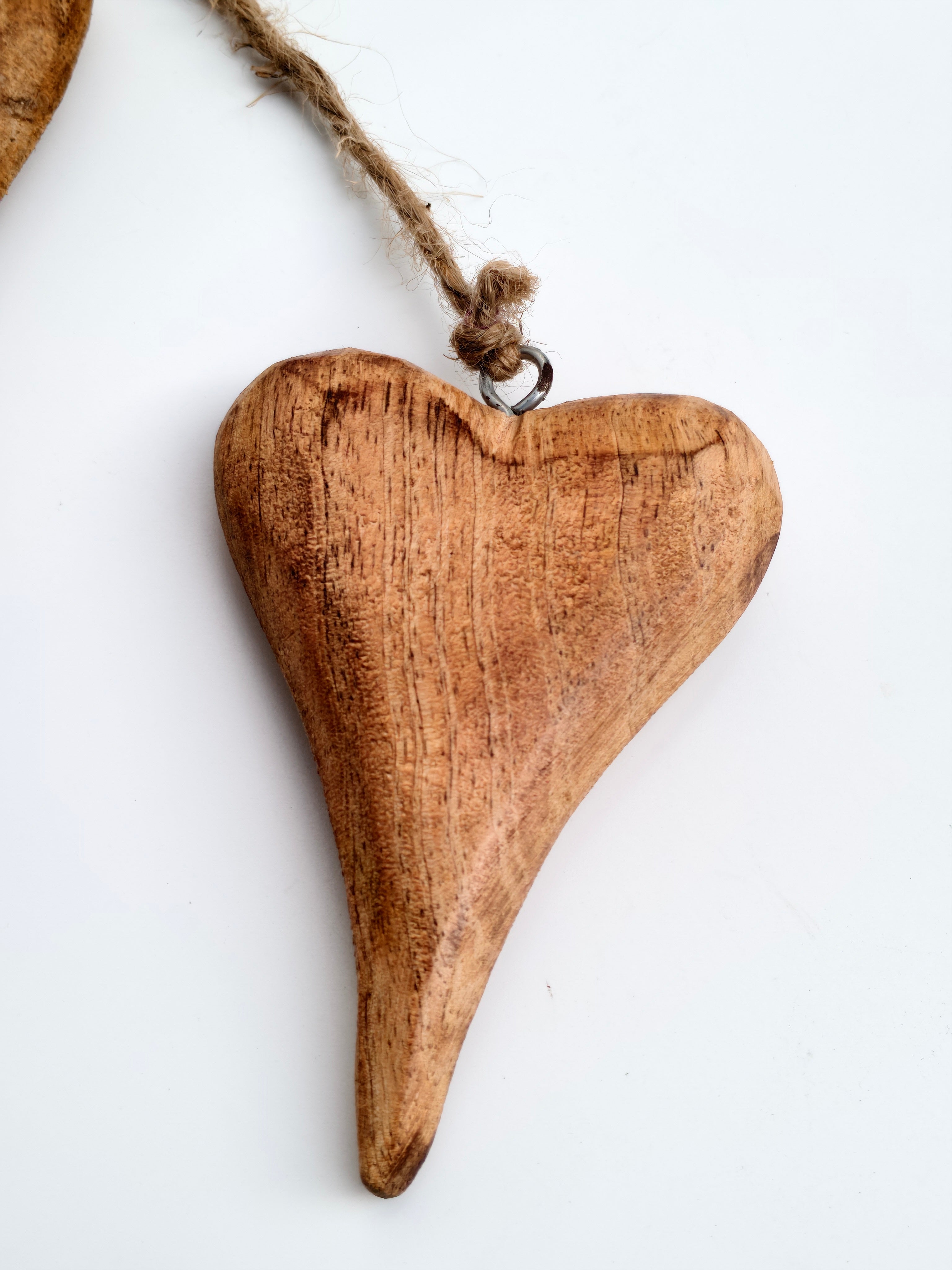 Wooden Heart Hanging