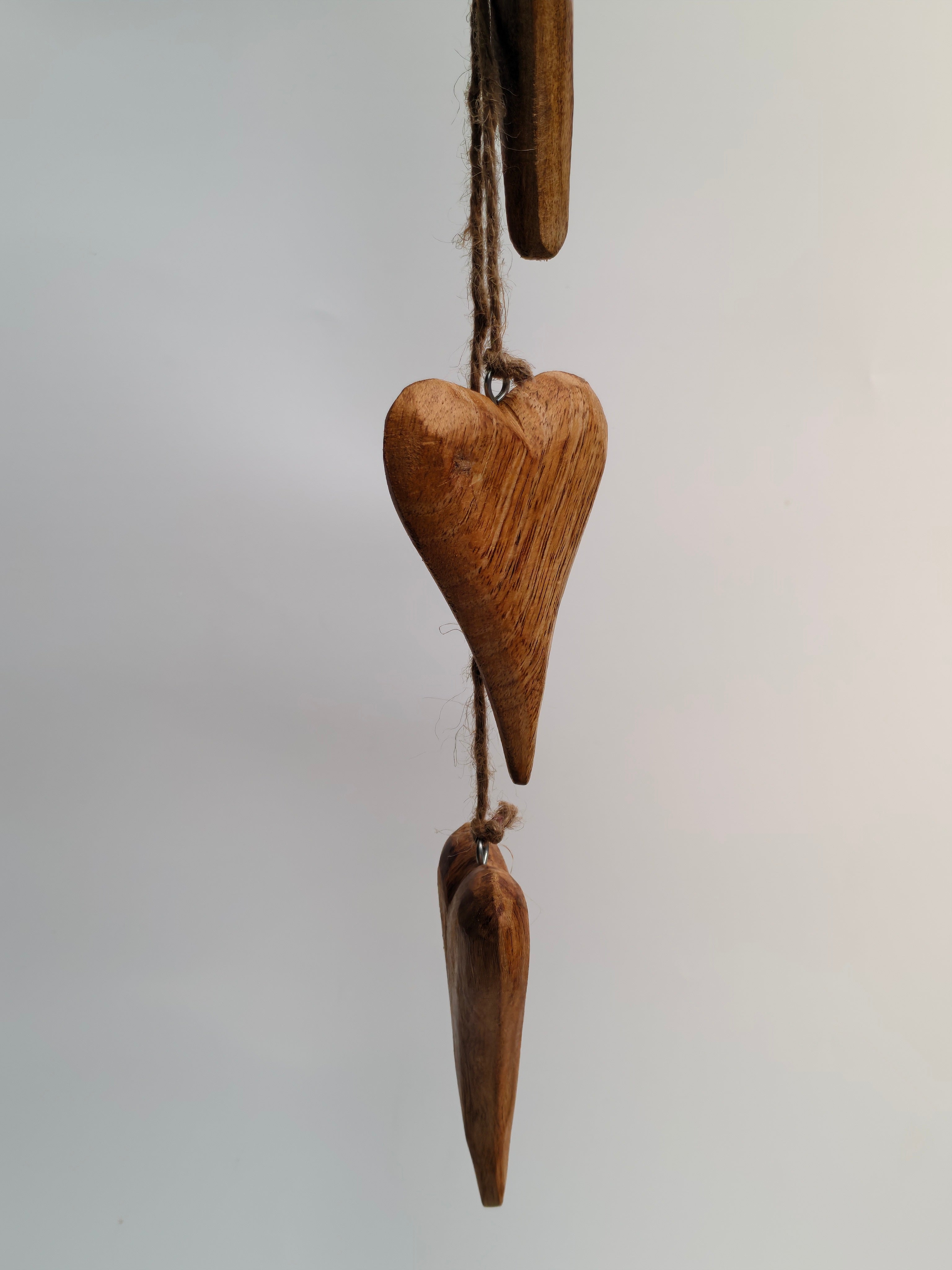Wooden Heart Hanging