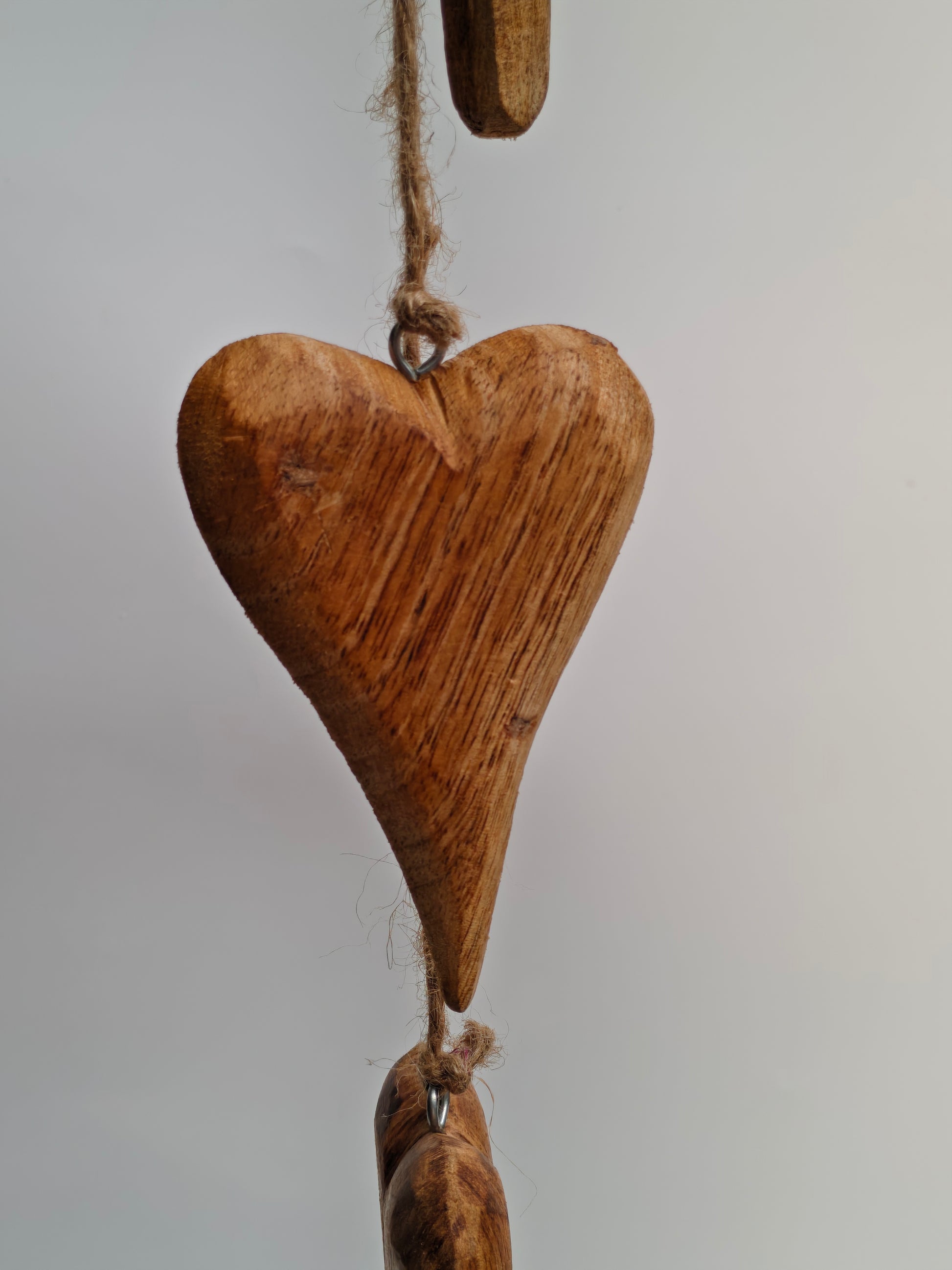 Wooden Heart Hanging