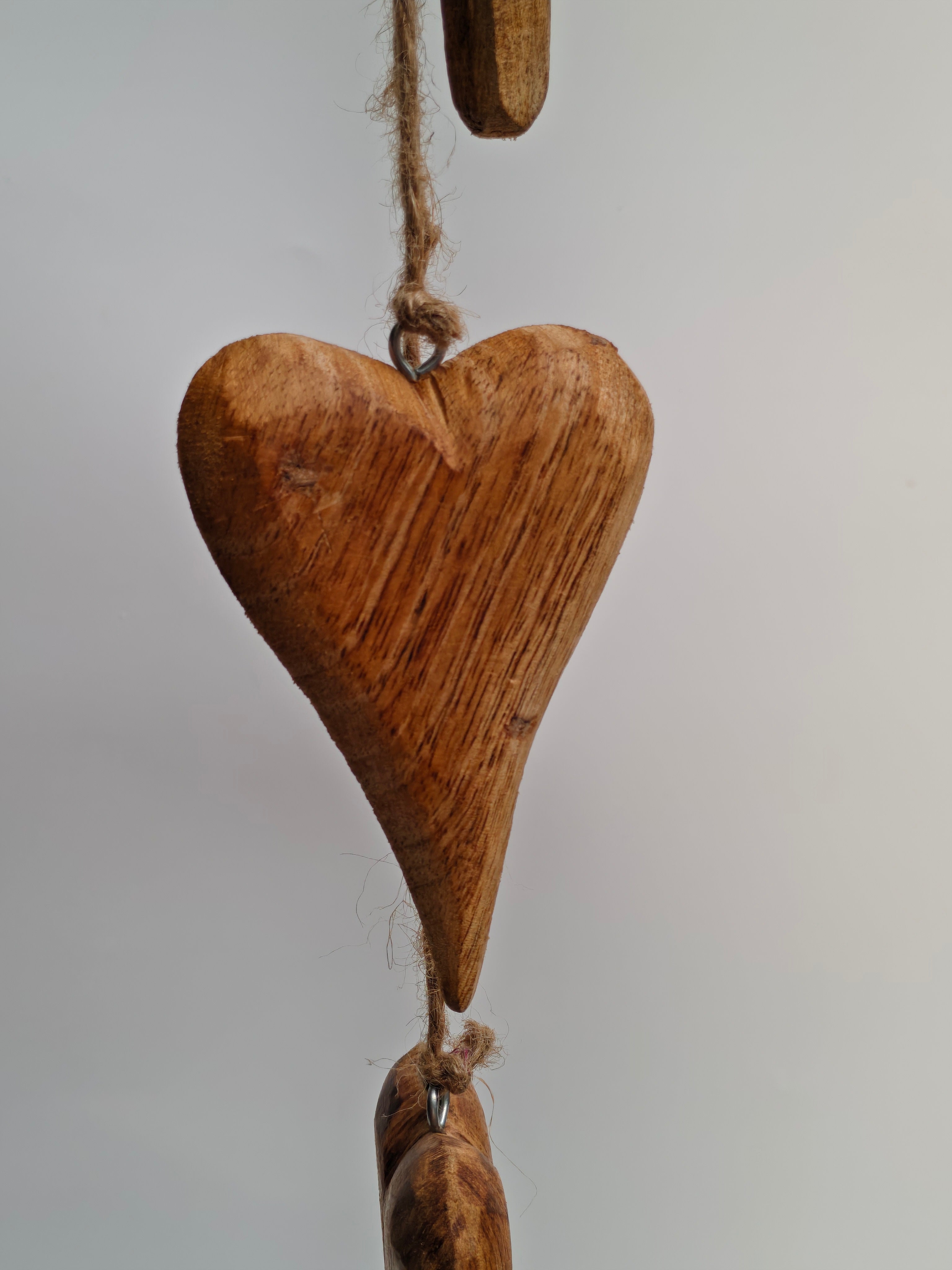 Wooden Heart Hanging