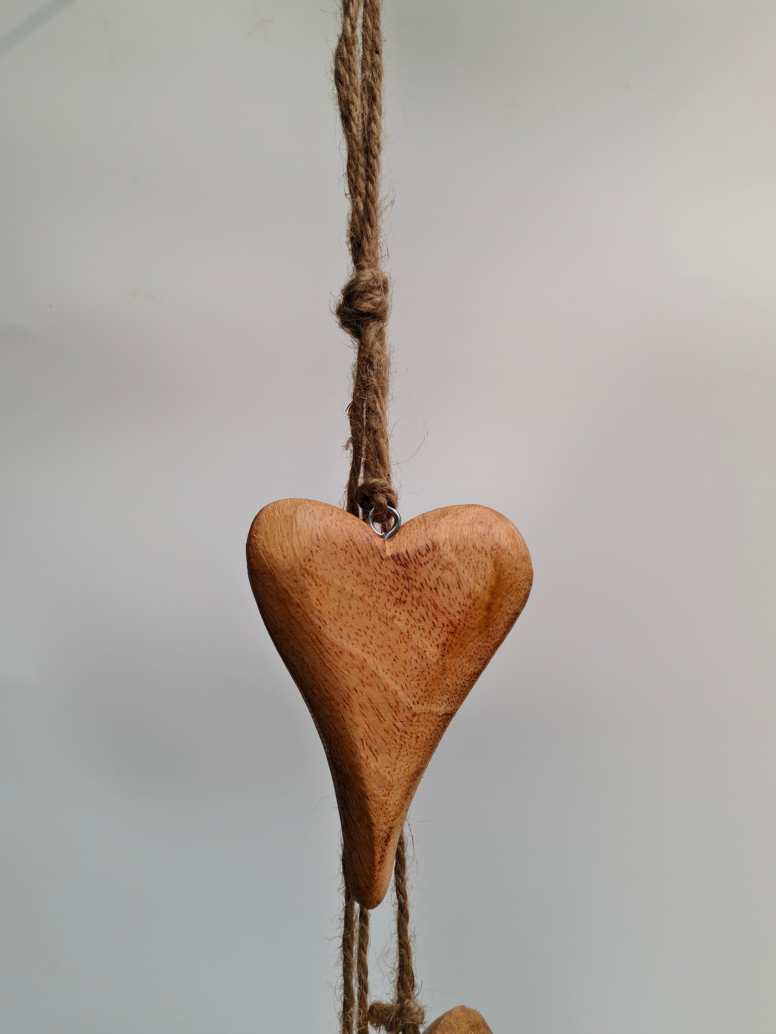 Wooden Heart Hanging