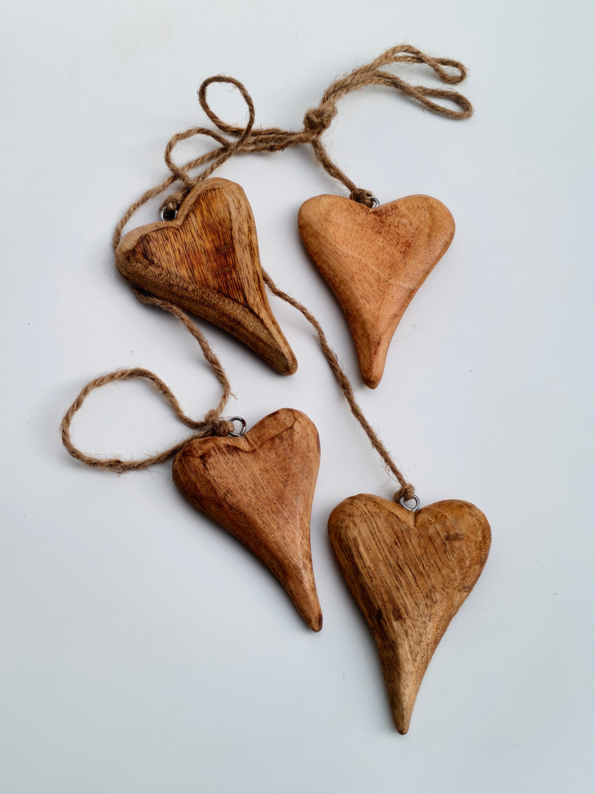 Wooden Heart Hanging