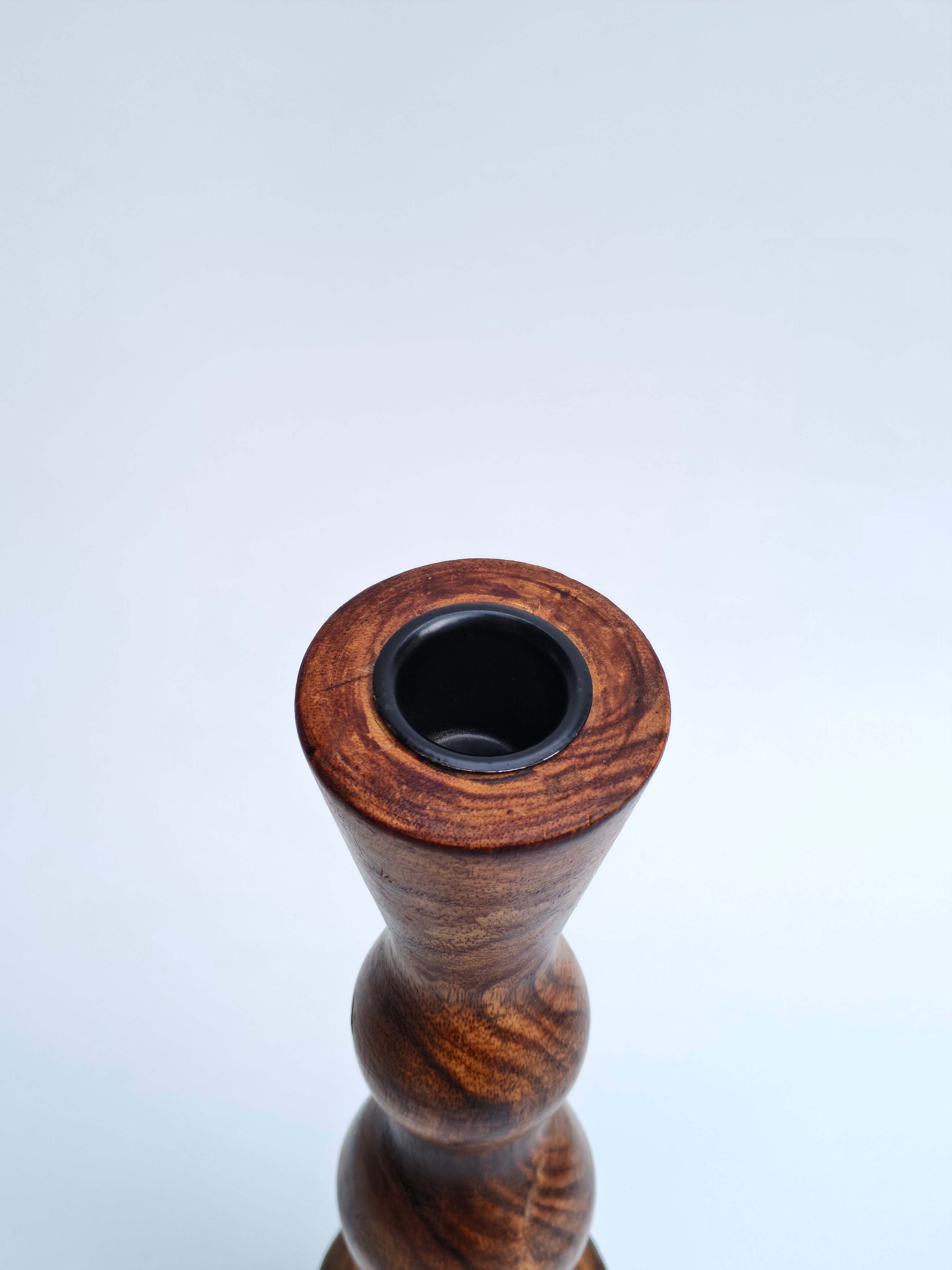 Handcrafted Wooden Taper Candle Holder