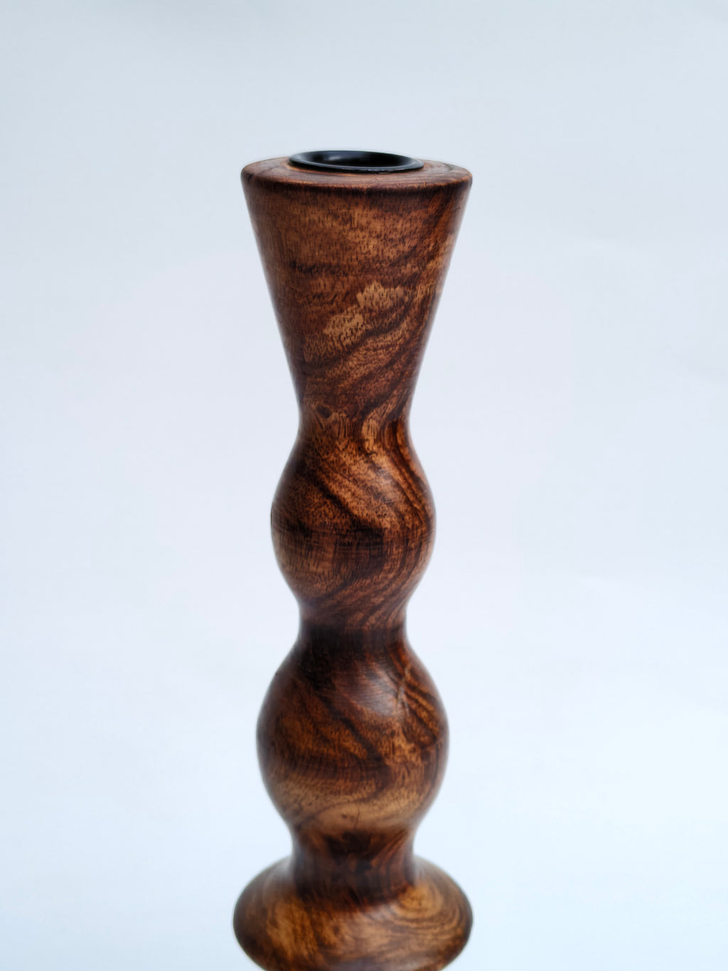 Handcrafted Wooden Taper Candle Holder