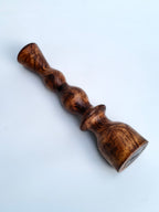 Wooden Taper Candle Holder