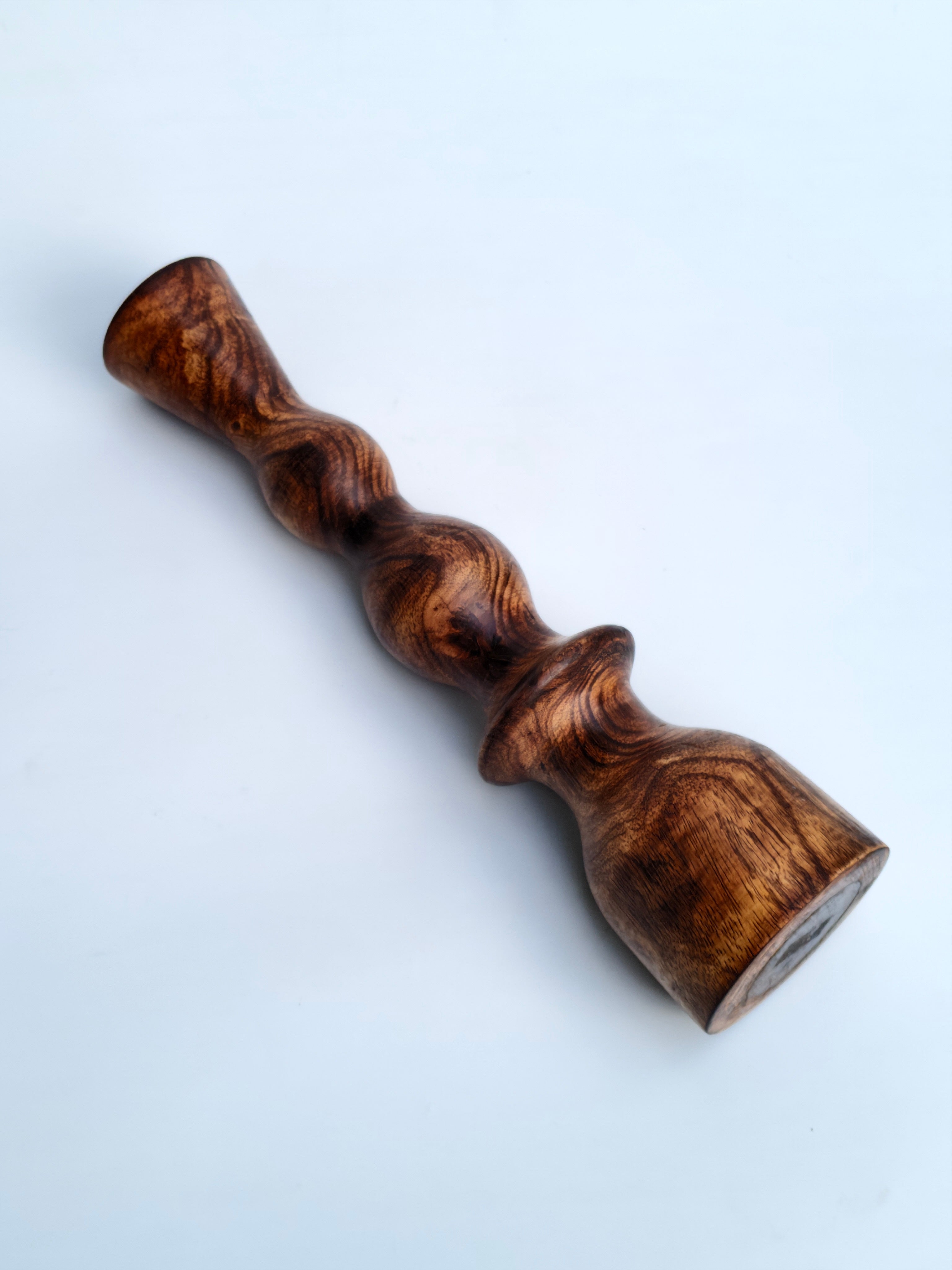 Wooden Taper Candle Holder