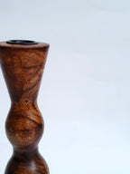 Wooden Taper Candle Holder
