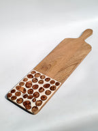 Multi-Purpose Wooden Serving, Chopping & Charcuterie Board