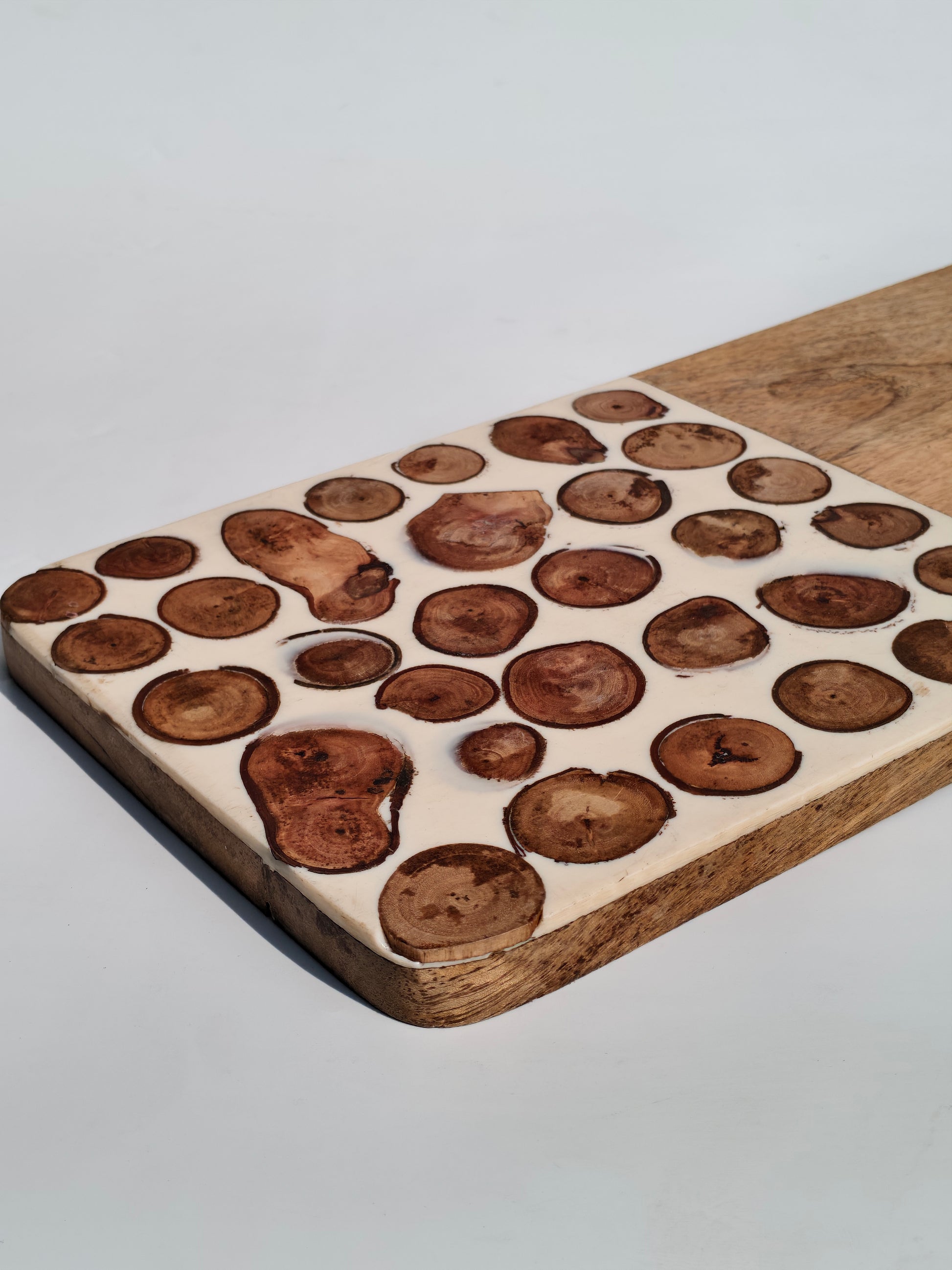 Multi-Purpose Wooden Serving, Chopping & Charcuterie Board