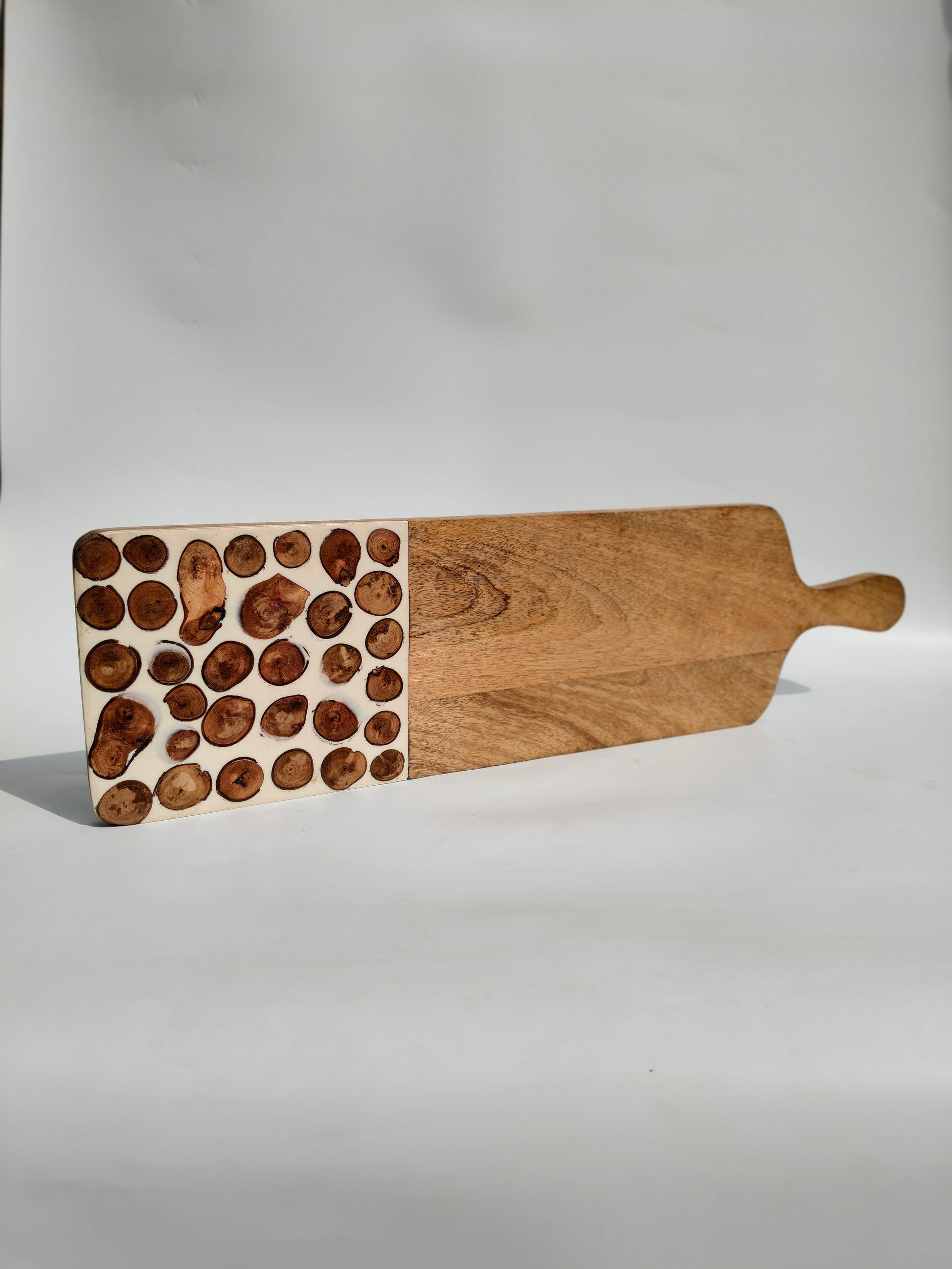 Multi-Purpose Wooden Serving, Chopping & Charcuterie Board