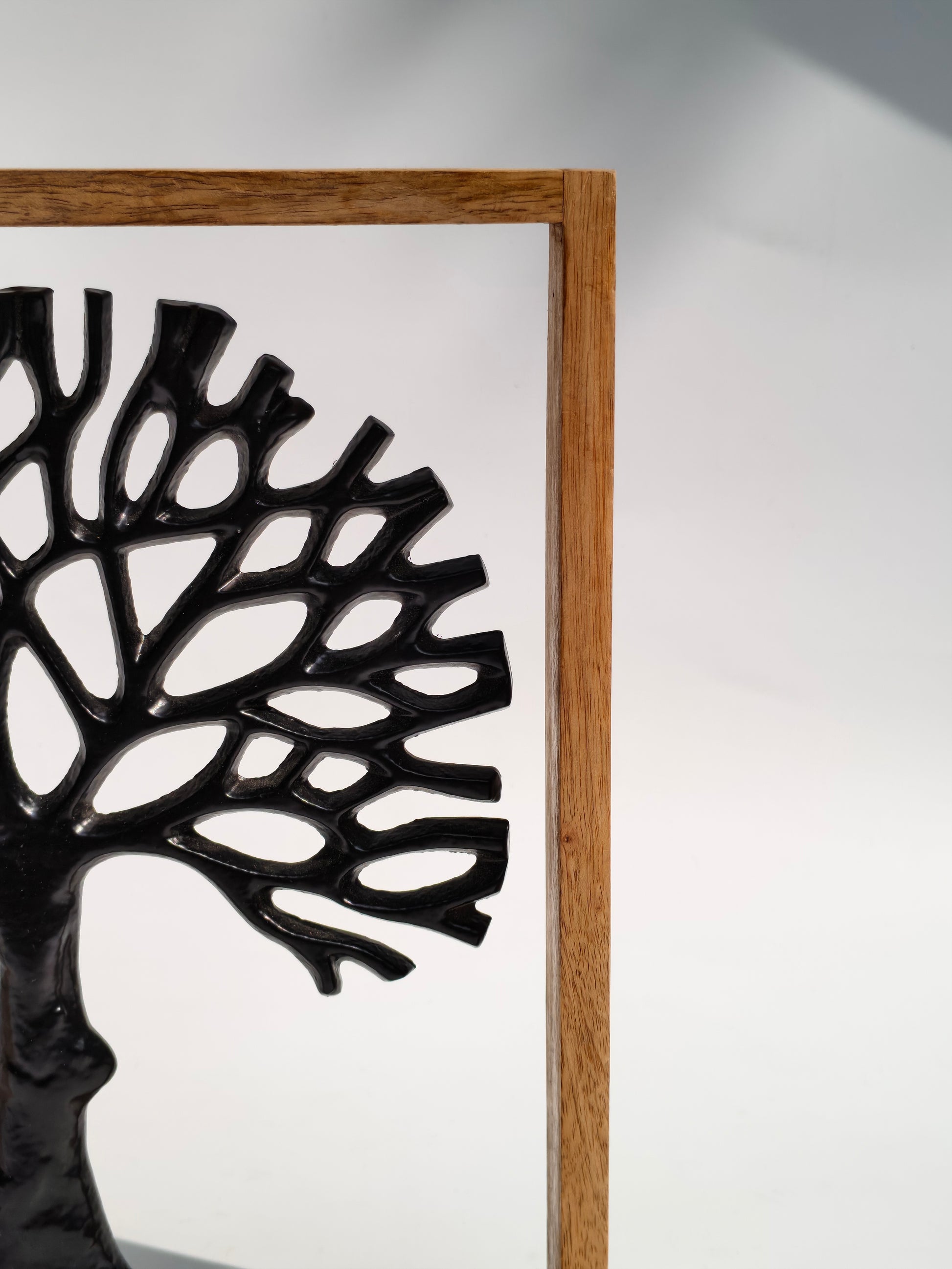 Handcrafted Tree of Life Wooden Frame Décor