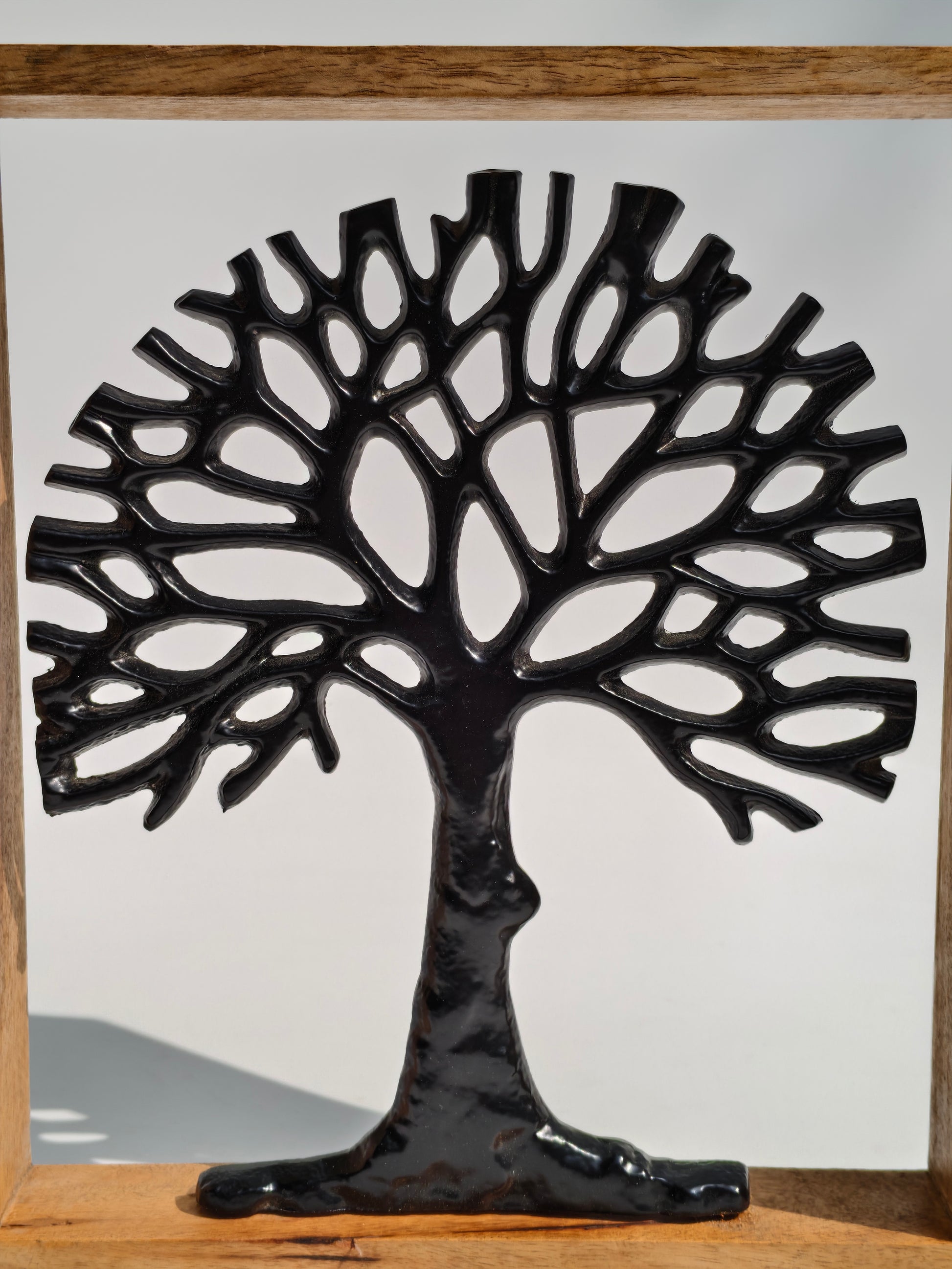 Handcrafted Tree of Life Wooden Frame Décor