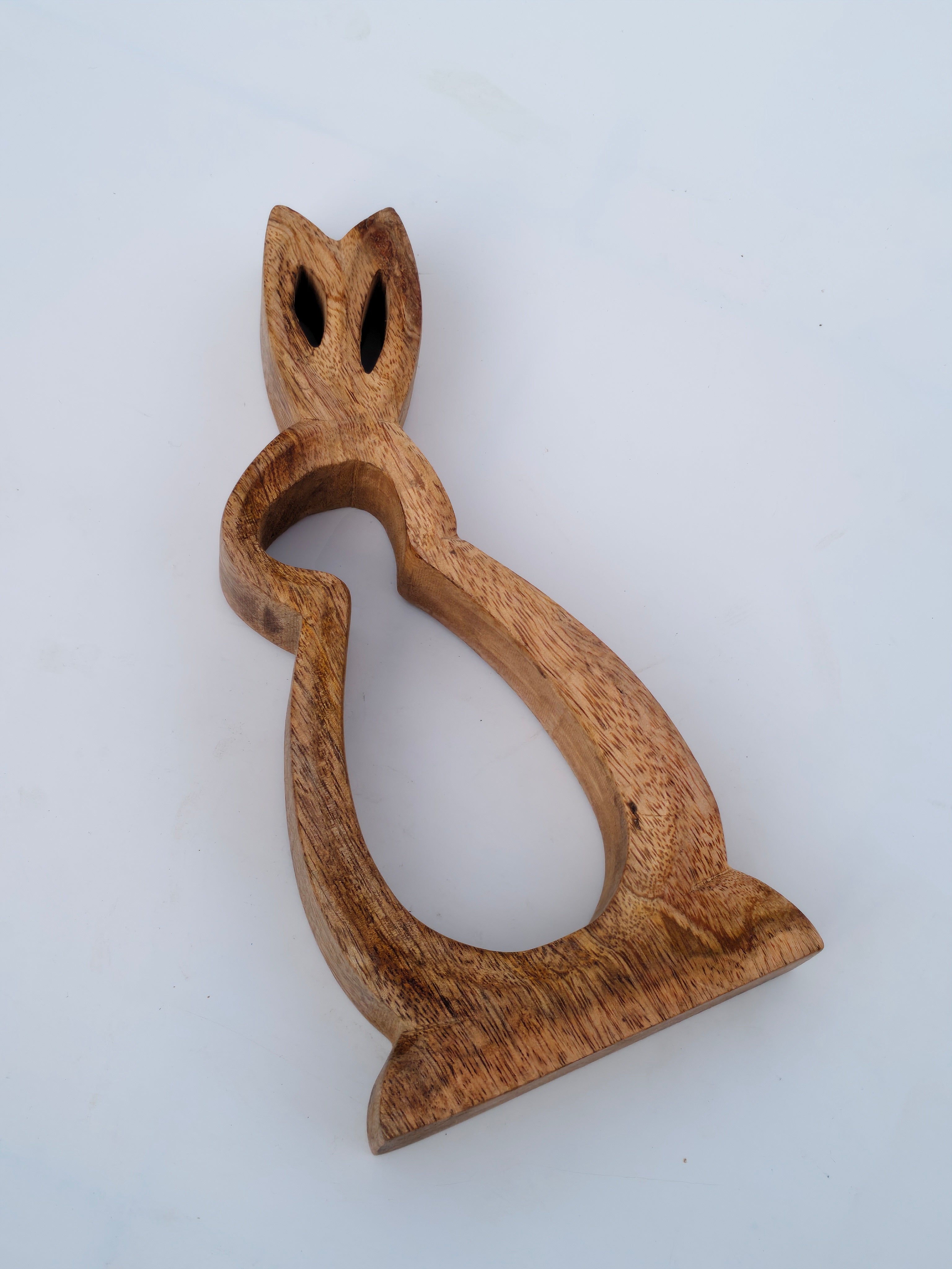 Wooden Bunny Silhouette