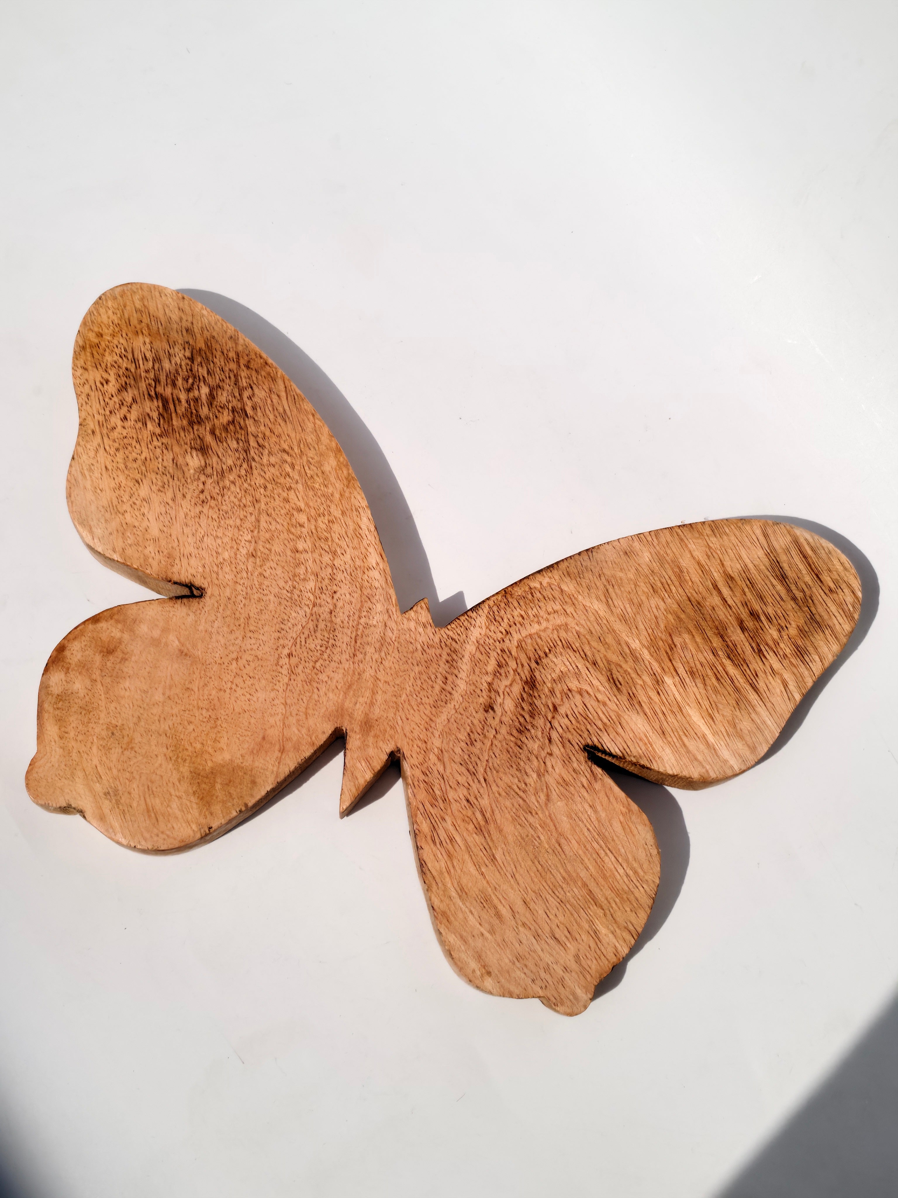 Handcrafted Wooden Butterfly Wall Art & Tabletop Decor