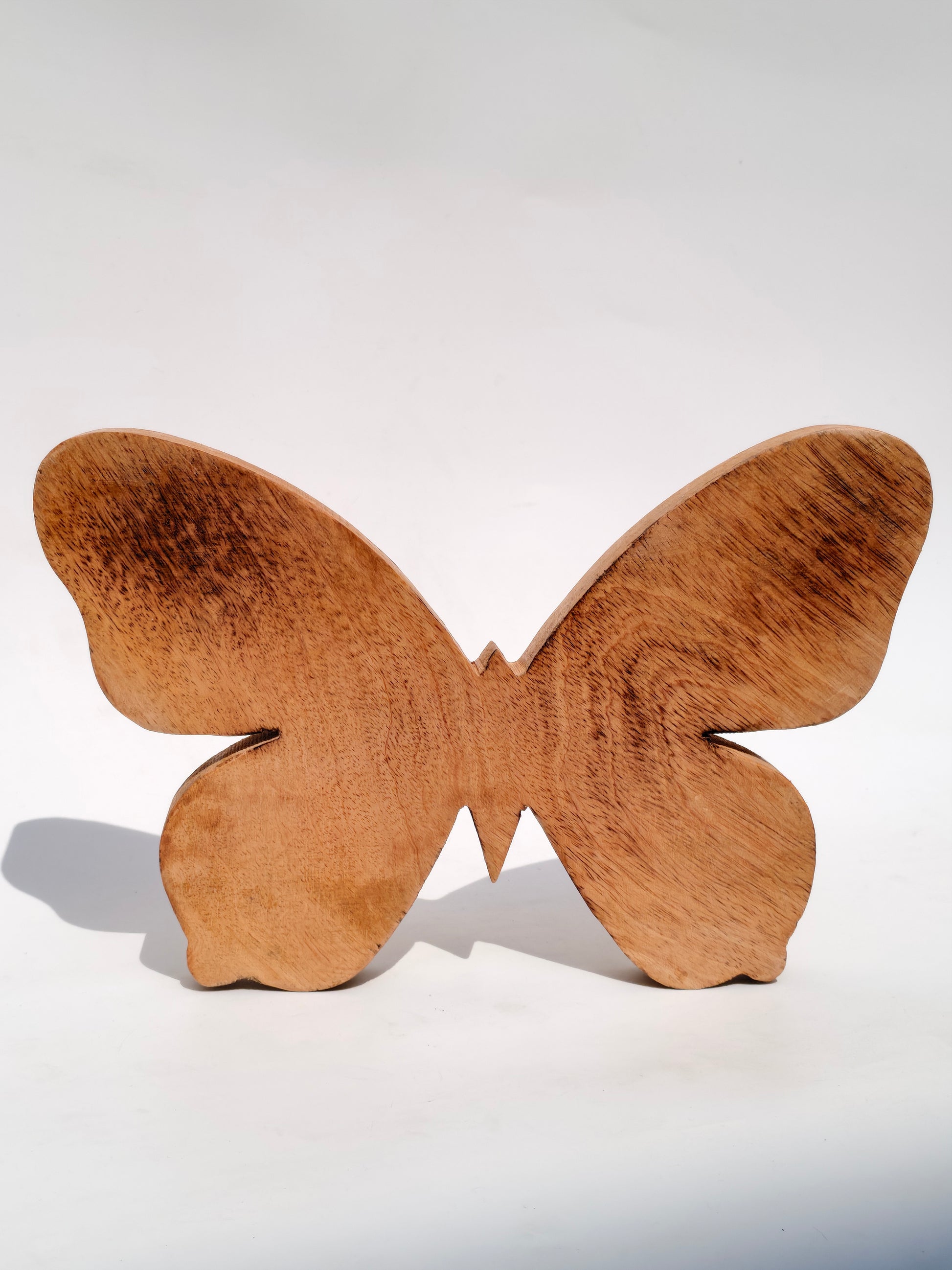 Handcrafted Wooden Butterfly Wall Art & Tabletop Decor