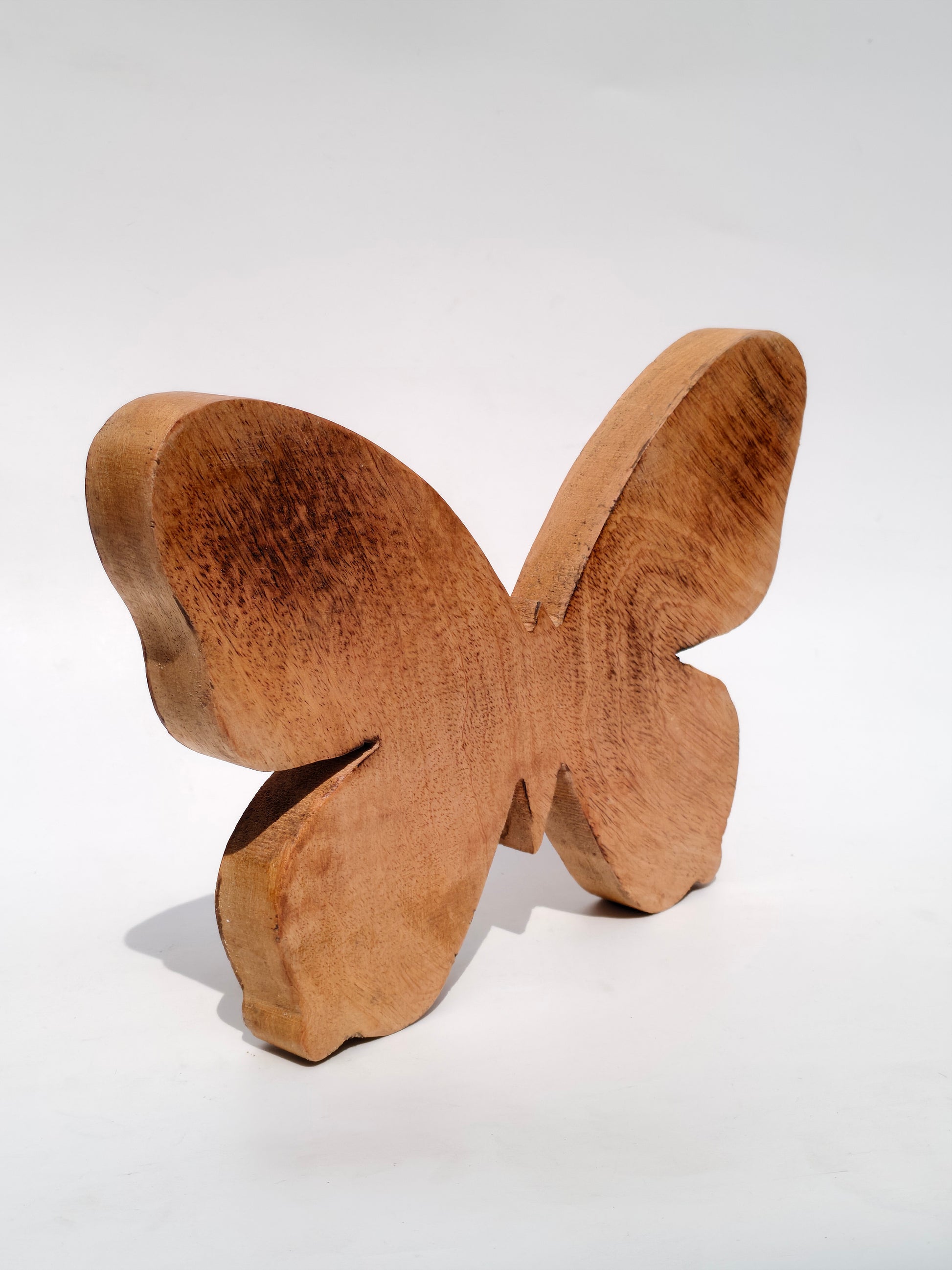 Handcrafted Wooden Butterfly Wall Art & Tabletop Decor
