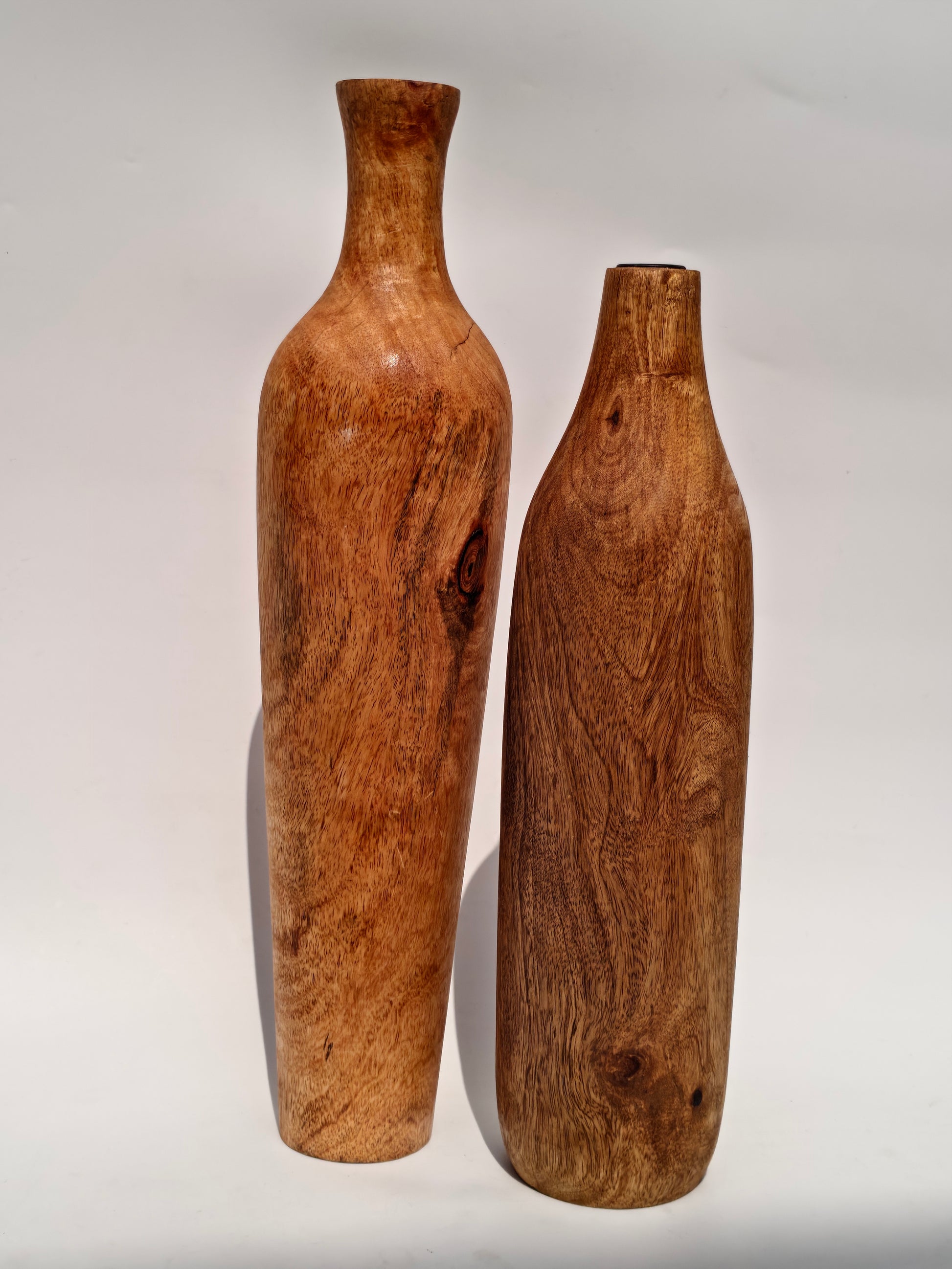 Handcrafted Wooden Decorative Candle Stand