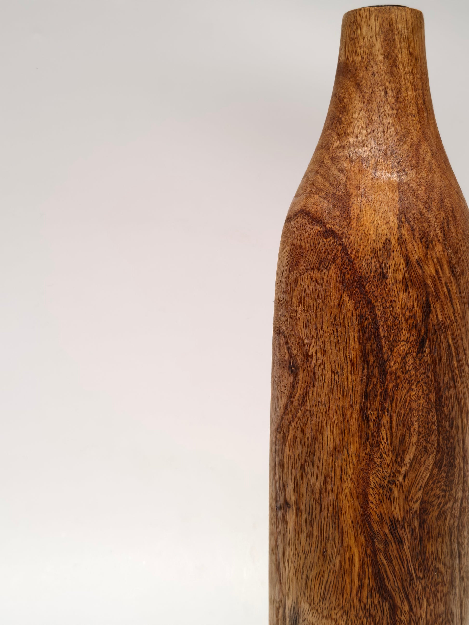 Handcrafted Wooden Decorative Candle Stand