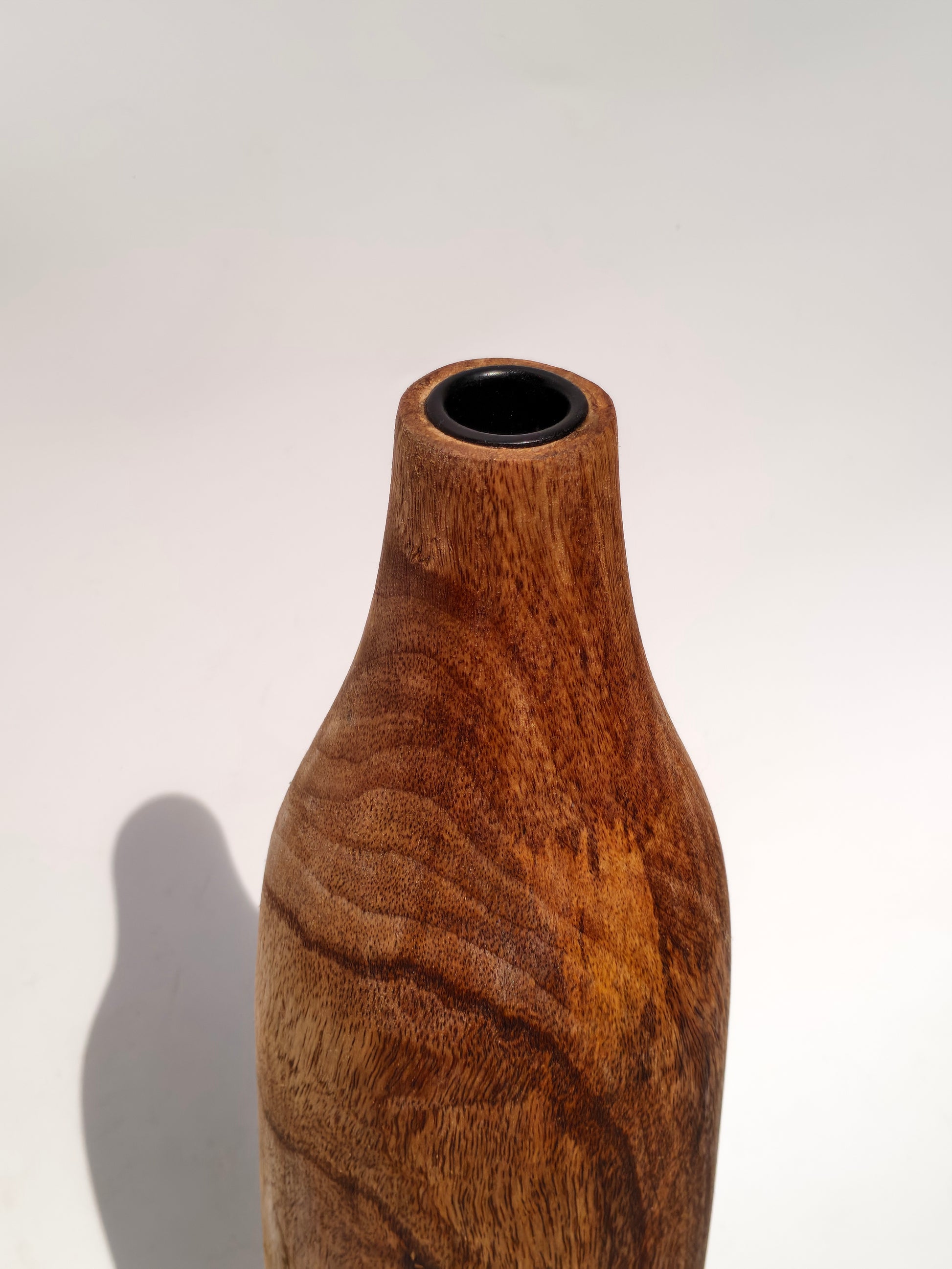 Handcrafted Wooden Decorative Candle Stand
