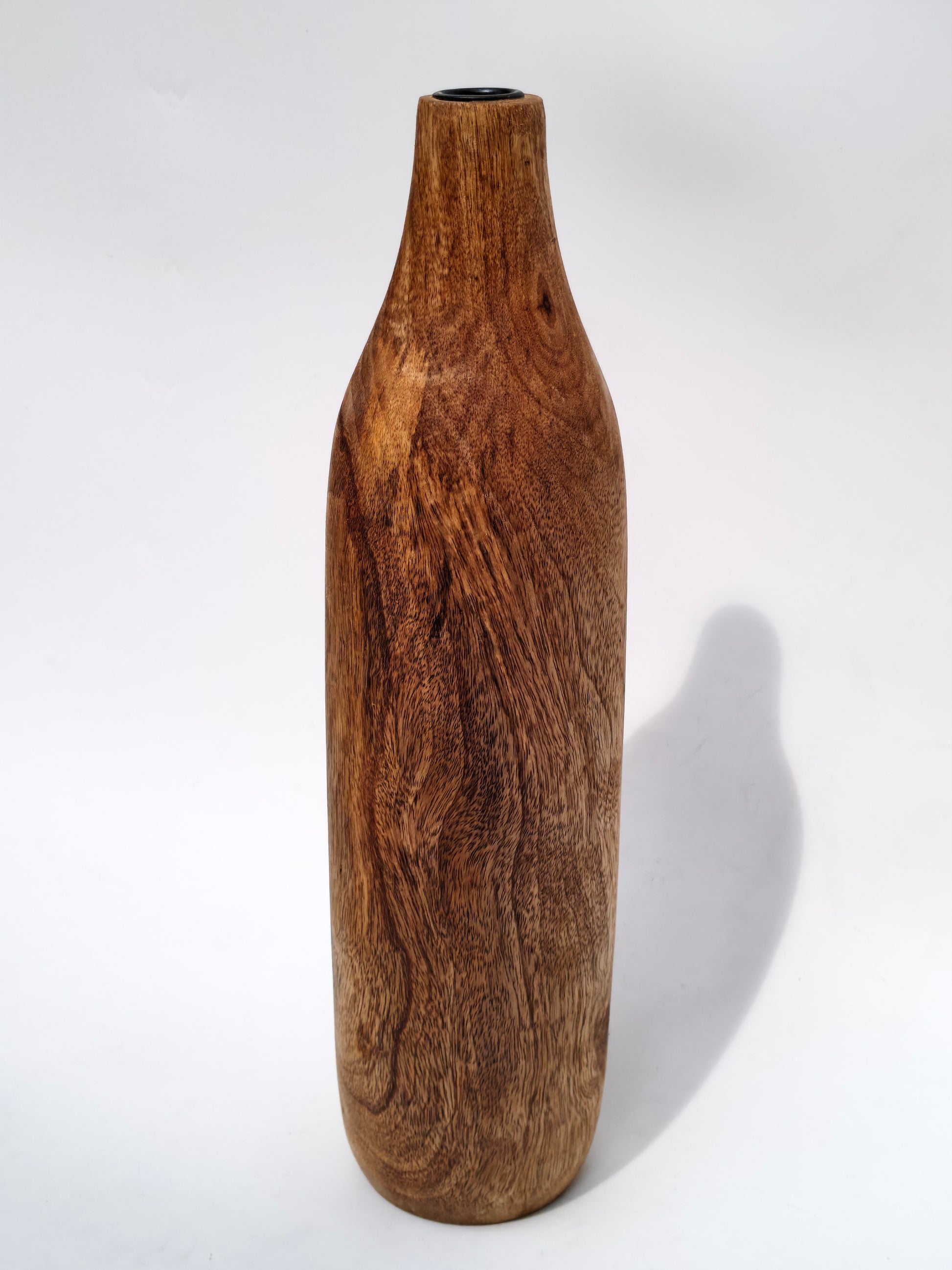 Handcrafted Wooden Decorative Candle Stand