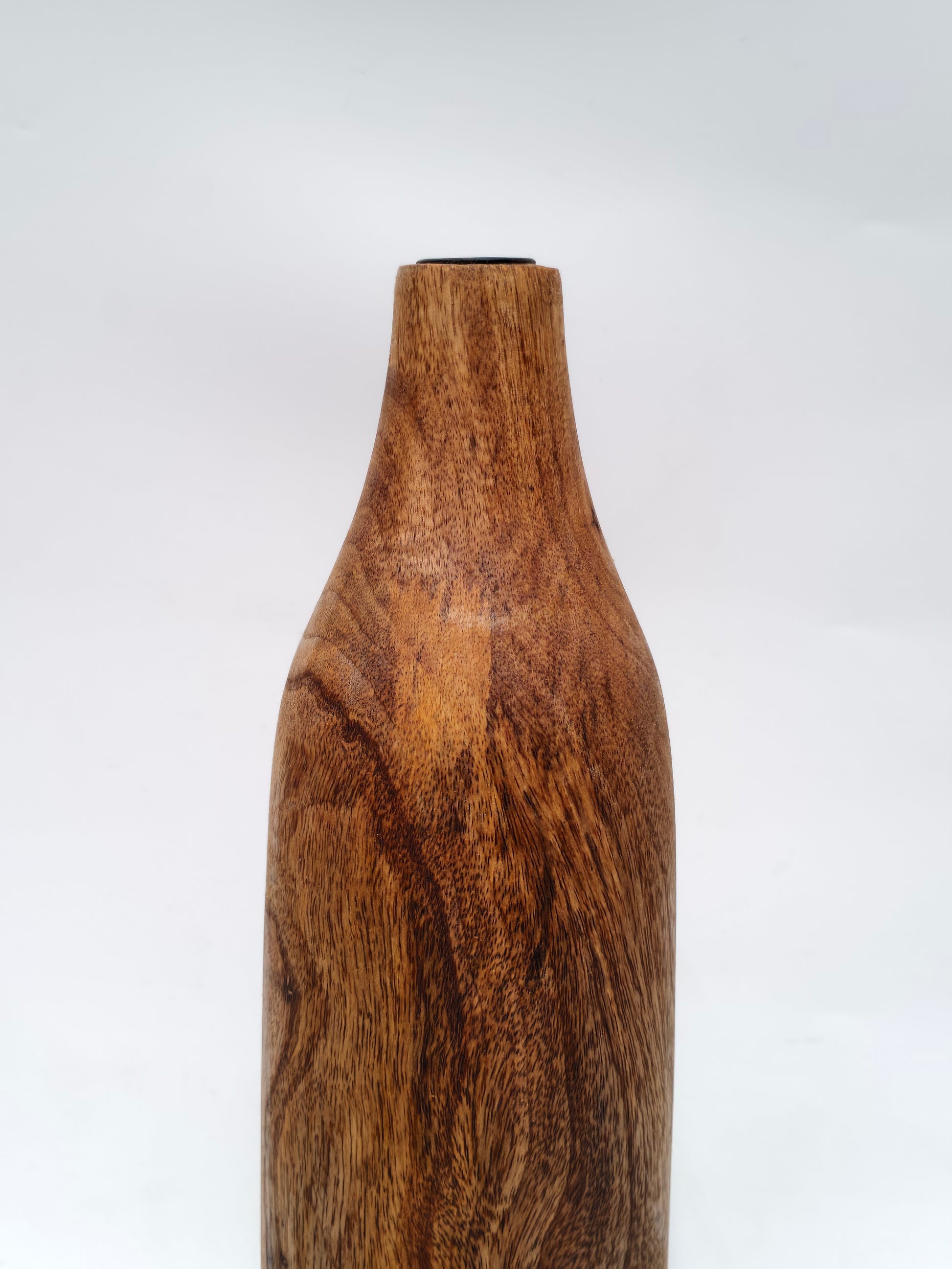 Handcrafted Wooden Decorative Candle Stand