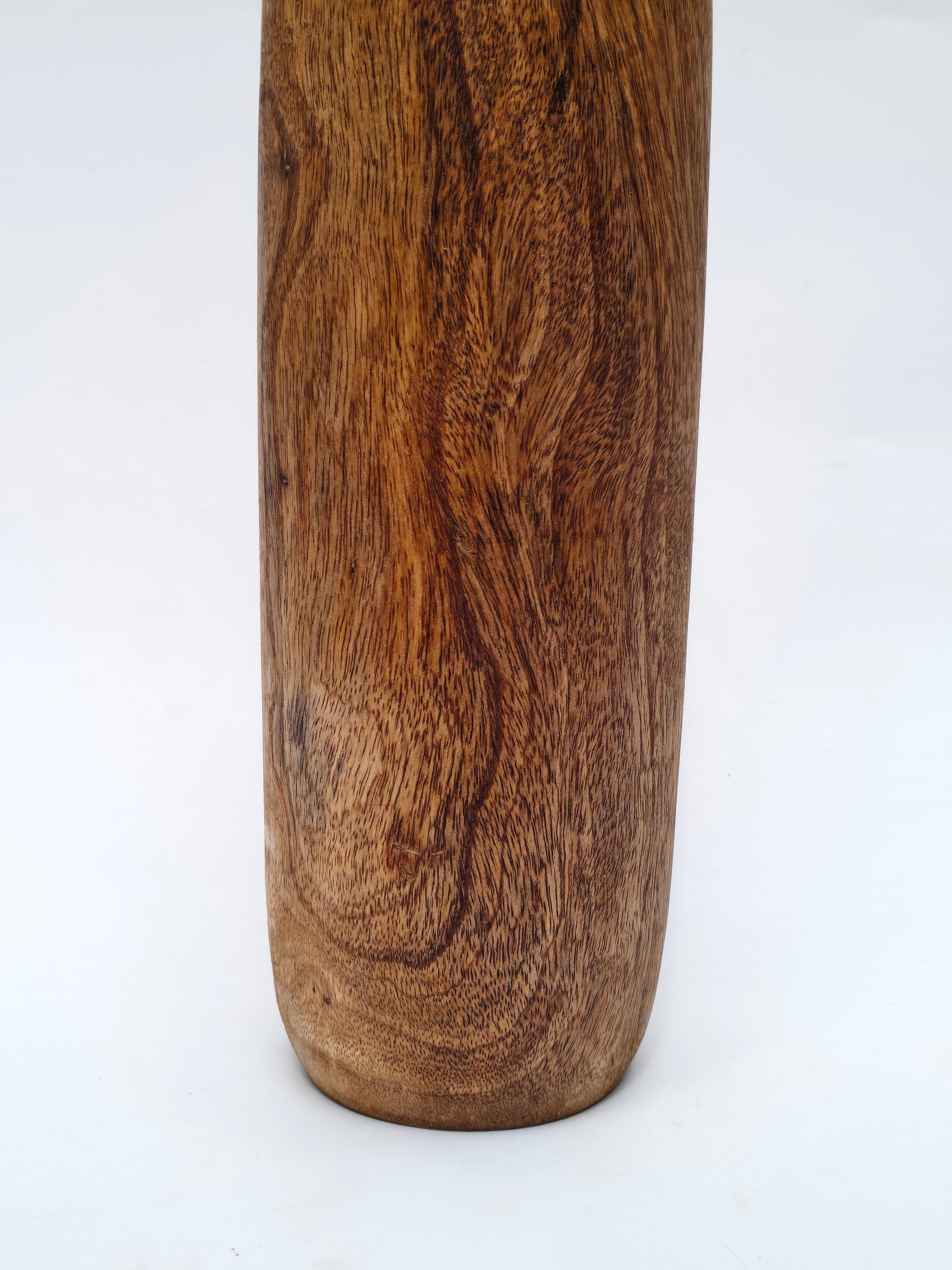 Handcrafted Wooden Decorative Candle Stand
