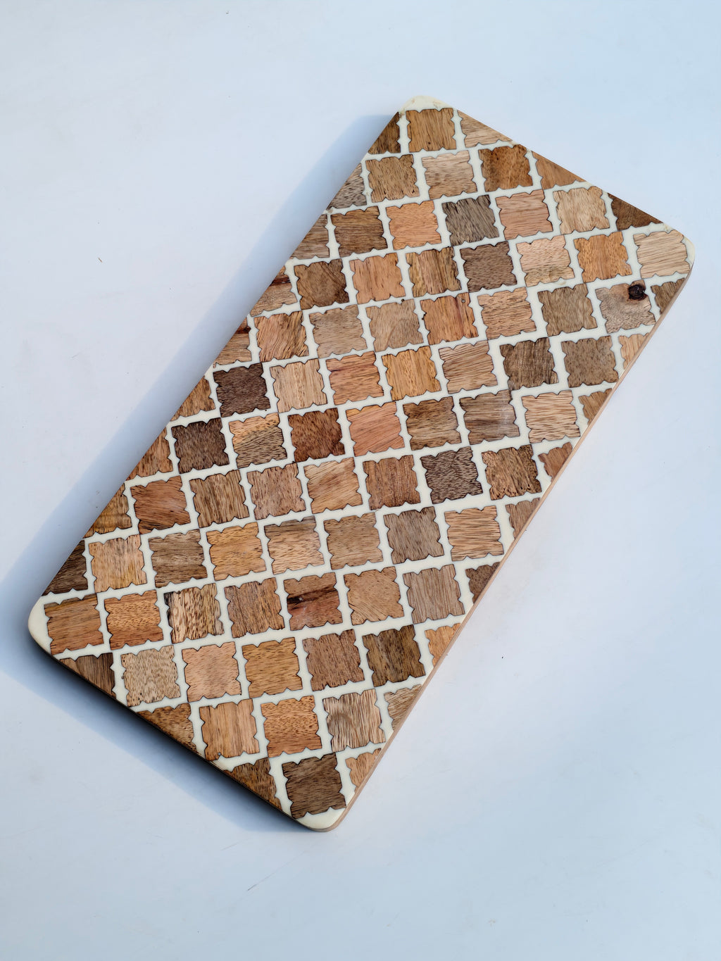 Artisanal Wooden Serving & Display Board