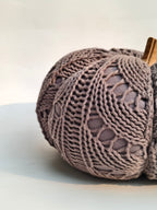 Knitted Fabric Pumpkin Décor