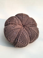 Knitted Fabric Pumpkin Décor
