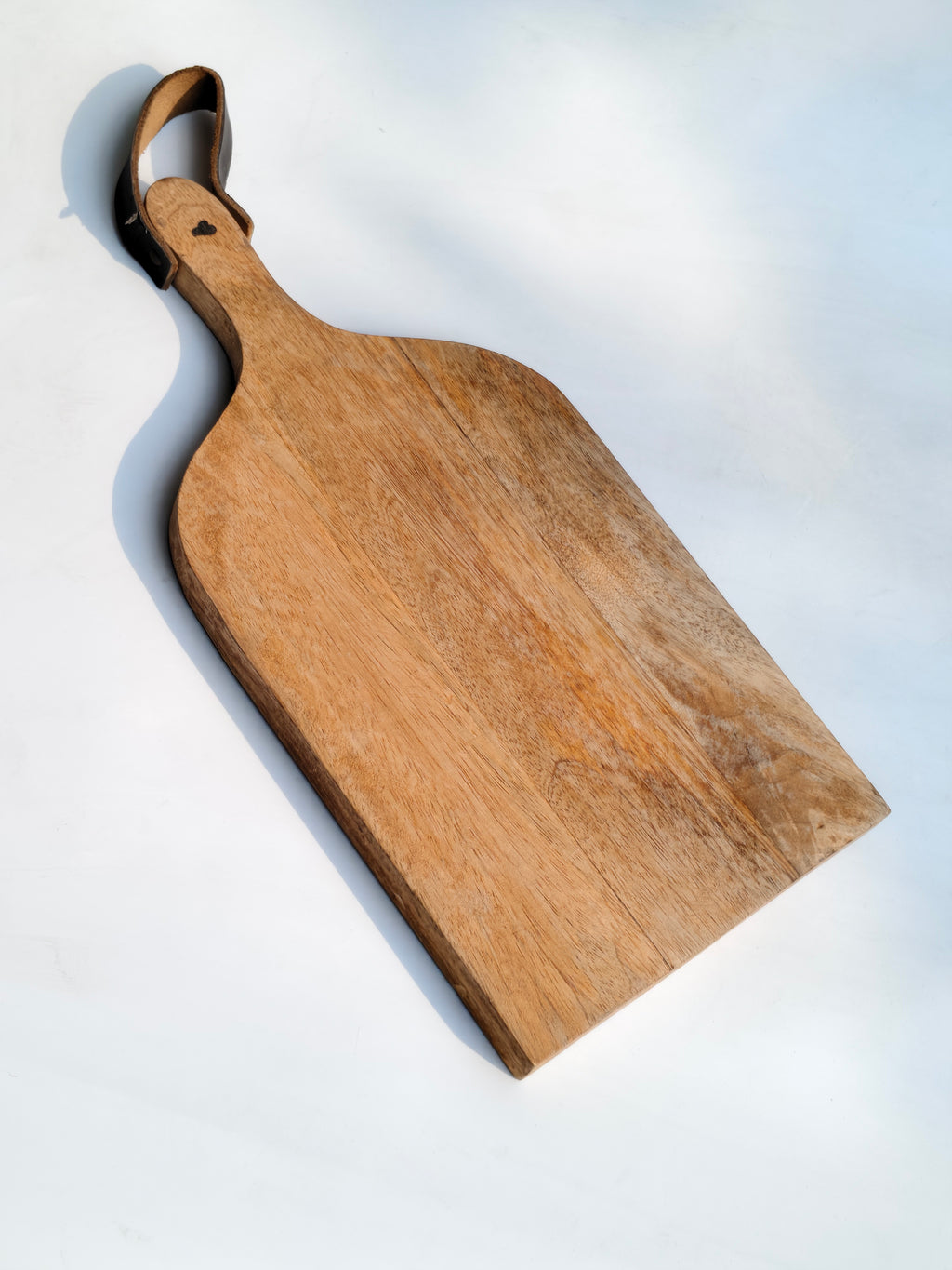Handcrafted Wooden Tray & Chopping Board – Rustic Multi-Purpose Kitchen & Décor