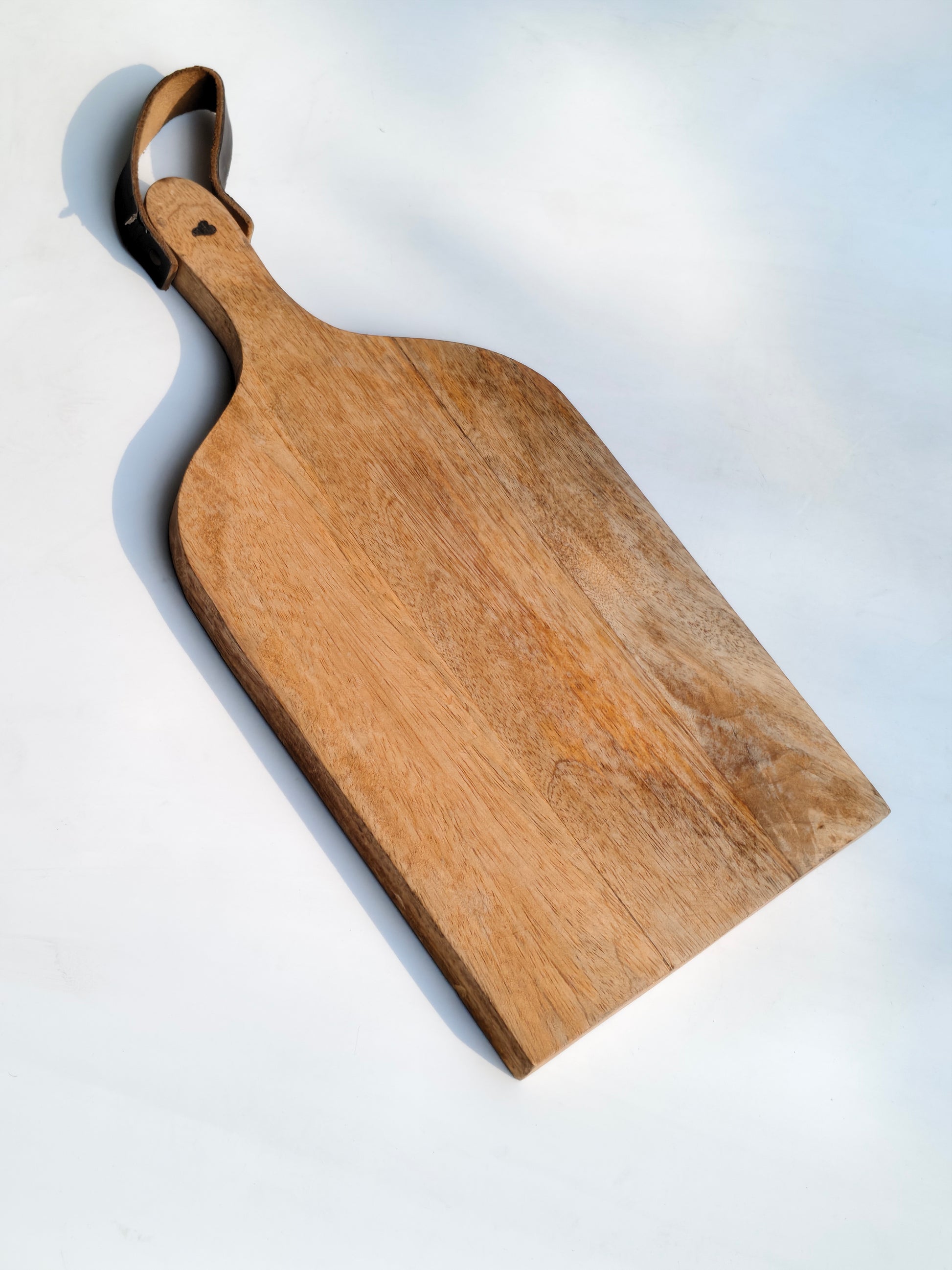 Handcrafted Wooden Tray & Chopping Board – Rustic Multi-Purpose Kitchen & Décor