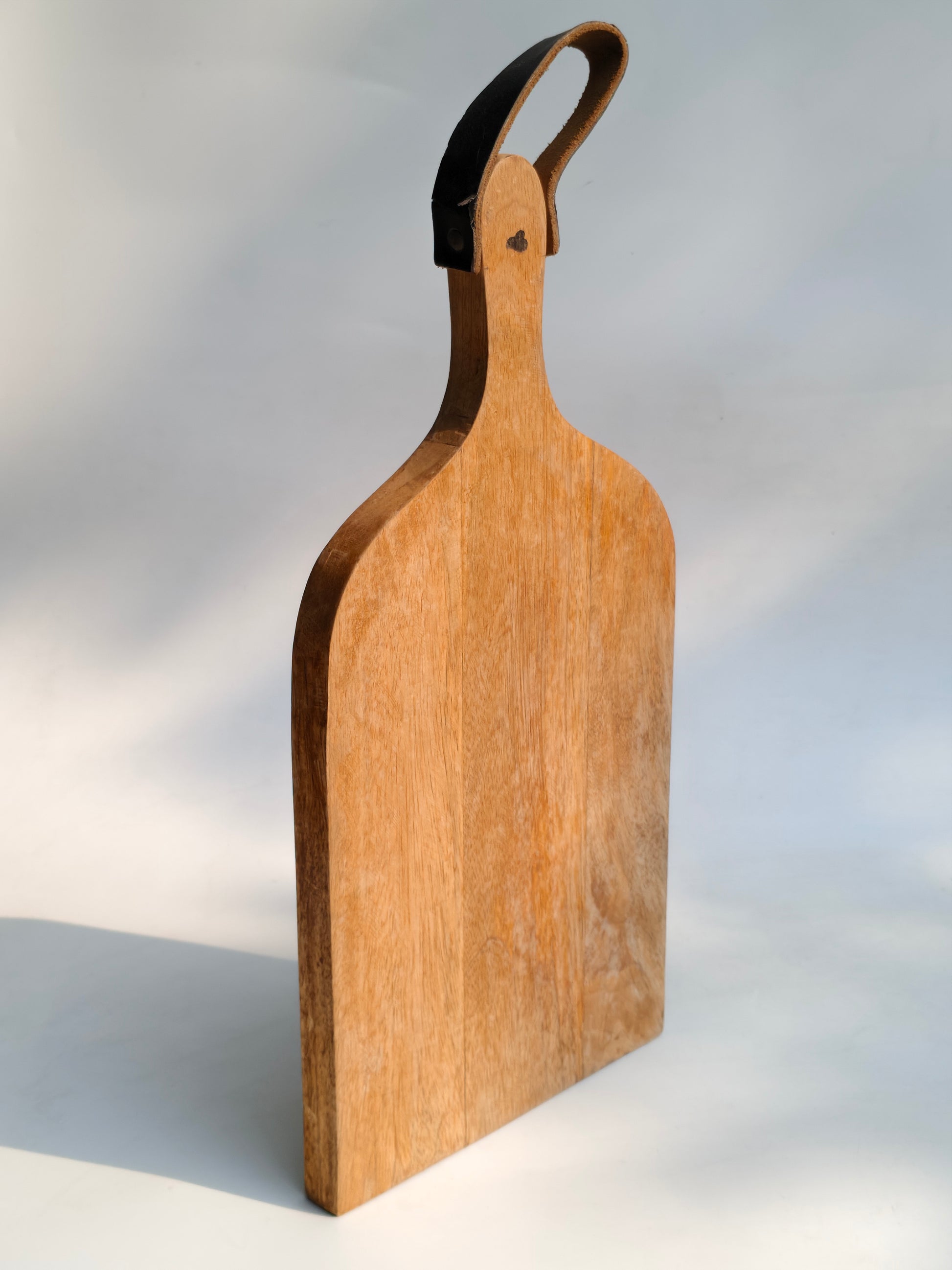 Handcrafted Wooden Tray & Chopping Board – Rustic Multi-Purpose Kitchen & Décor
