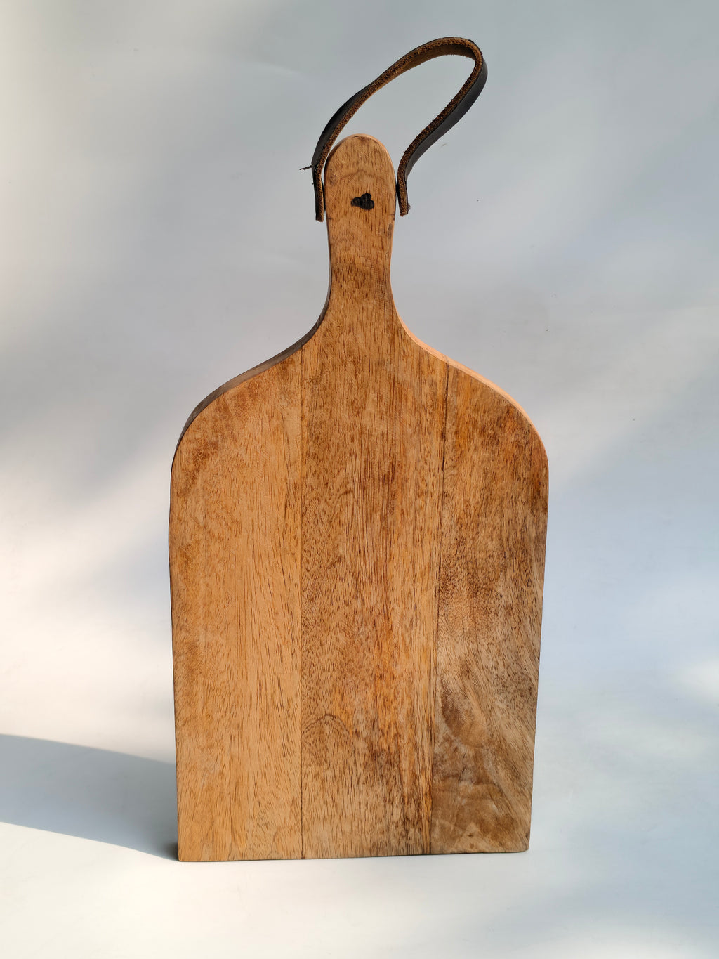 Handcrafted Wooden Tray & Chopping Board – Rustic Multi-Purpose Kitchen & Décor