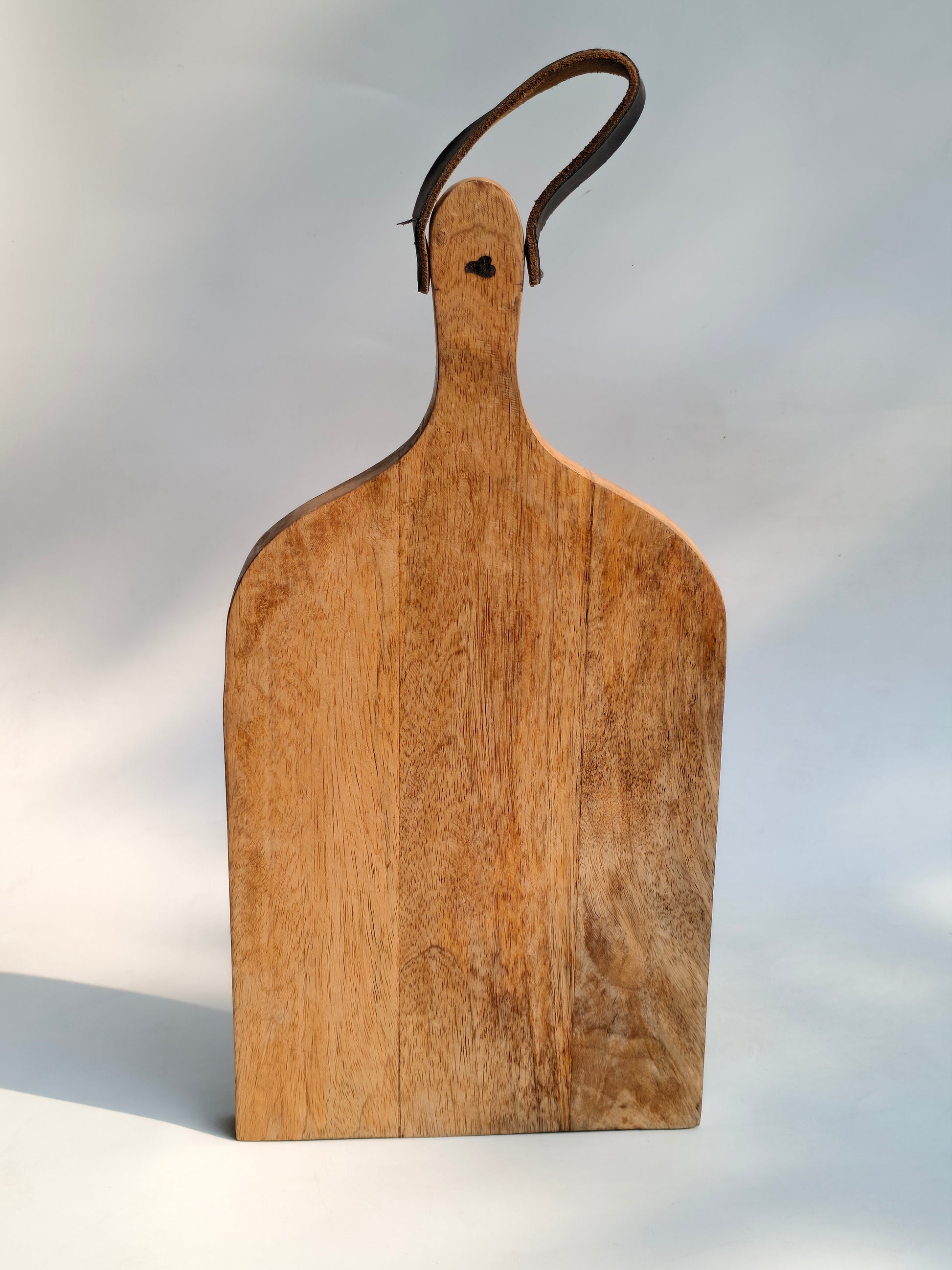 Handcrafted Wooden Tray & Chopping Board – Rustic Multi-Purpose Kitchen & Décor