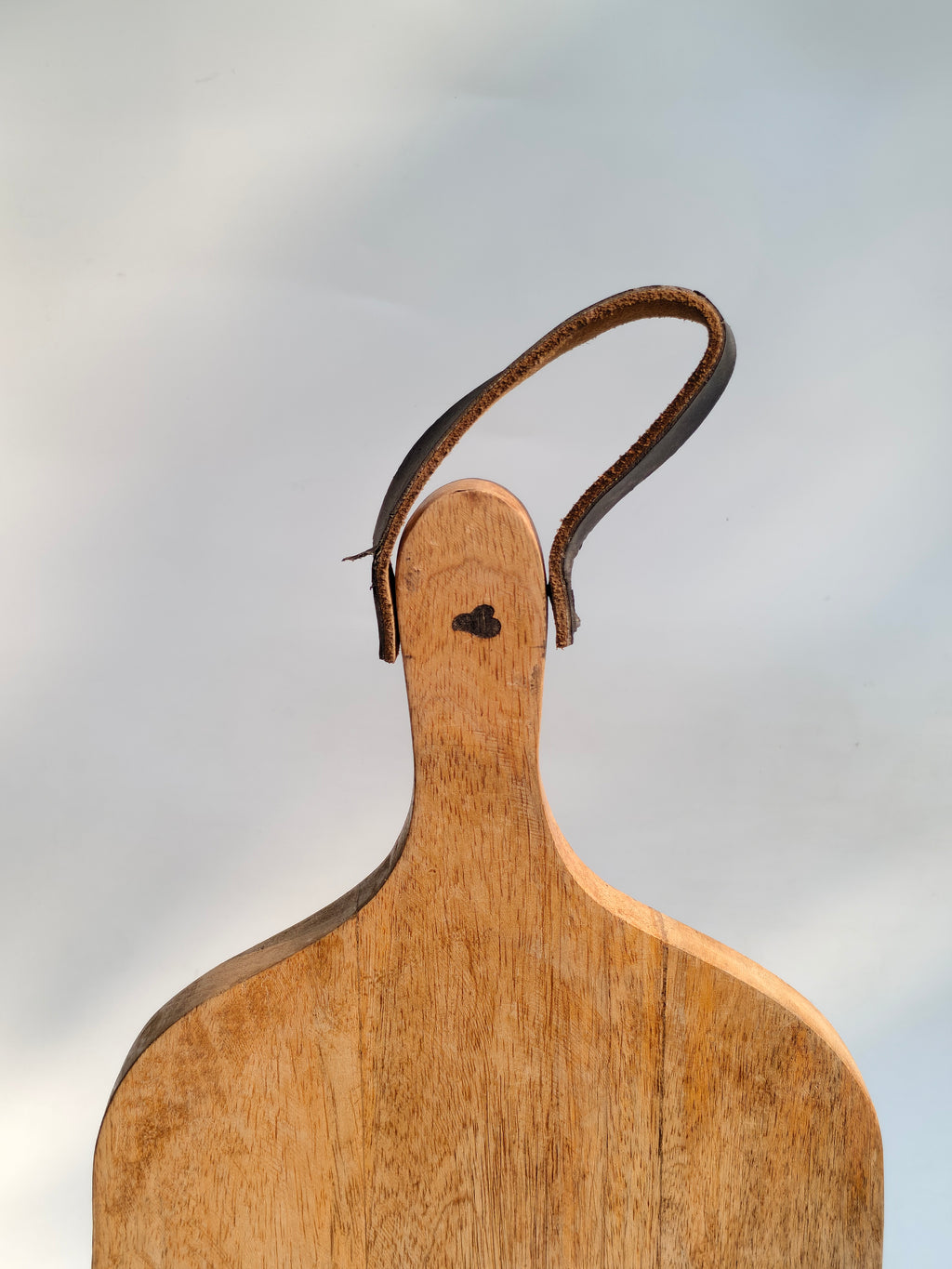 Handcrafted Wooden Tray & Chopping Board – Rustic Multi-Purpose Kitchen & Décor